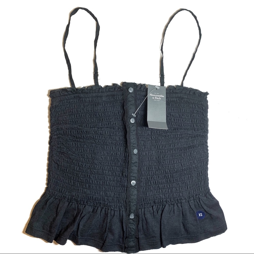 BRAND NEW A&F | Convertible Tube Top/Tank Top, XS